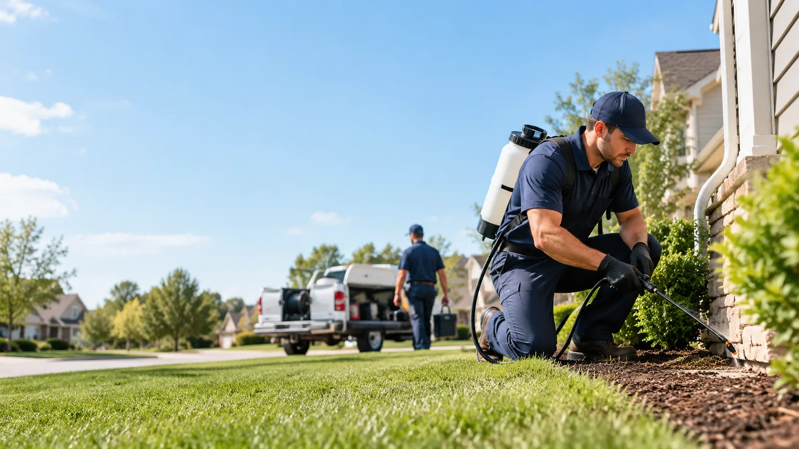 Pest Control in Ebervale, PA near me